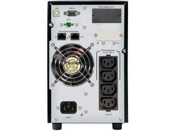 UPS POWERWALKER ON-LINE 1/1 FAZY 1000 VA CG PF1 USB/RS-232, 4 X IEC C13, EPO, WOLNOSTOJĄCY