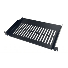 Półka RACK 19" 1U ViDiLine VIDI-R19-P275-1U 275 mm czarna