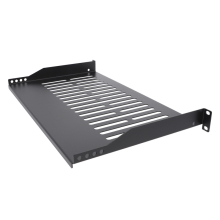 Półka RACK 19" 1U ViDiLine VIDI-R19-P275-1U 275 mm czarna