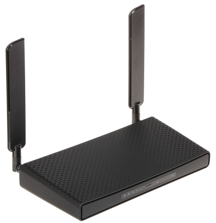 ROUTER RB-D53IG-5HACD2HND-HAP-AC3 2.4 GHz, 5 GHz 300 Mb/s + 867 Mb/s MIKROTIK