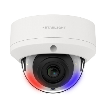 K-5D Andromeda Kamera IP Zewnętrzna Wandaloodporna 5Mpx PoE Detekcja Ruchu IR Funkcje AI