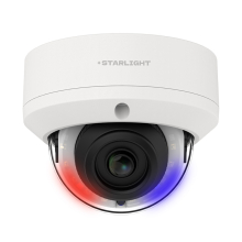 K-5D Andromeda Kamera IP Zewnętrzna Wandaloodporna 5Mpx PoE Detekcja Ruchu IR Funkcje AI