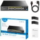 SWITCH POE FS1018PS1 16-PORTOWY SFP CUDY - 2