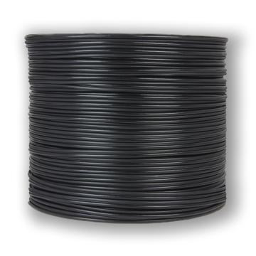 BestLan Kabel CCTV RG59+2x0,5mm do kamer AHD CVI TVI 4K 8Mpx Rolka 300m