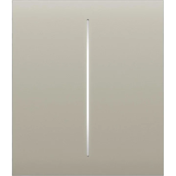 AJAX Button (ivory) CenterButton (2-gang)