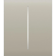 AJAX Button (ivory) CenterButton (2-gang)