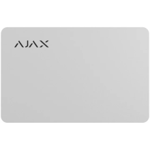 AJAX Karty dostępowe Batch of Pass (100 pcs) - white