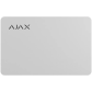 AJAX Karty dostępowe Batch of Pass (100 pcs) - white