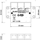 APT-3-50 Switch PoE 3 portowy 10/100/1000Mbps, extender - 5