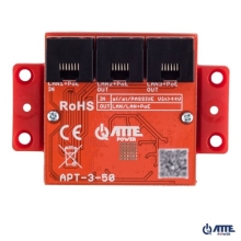 APT-3-50 Switch PoE 3 portowy 10/100/1000Mbps, extender