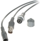 KAMERA AHD, HD-CVI, HD-TVI, PAL DS-2CE70DF3T-LMFS(2.8MM) Smart Hybrid Light ColorVu - 1080p Hikvision - 3