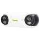Kamera kopułowa Tiandy podwójna DualView 4Mpix TC-C32RN Spec: I5/E/Y/QX/2,8mm - 2