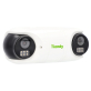 Kamera kopułowa Tiandy podwójna DualView 4Mpix TC-C32RN Spec: I5/E/Y/QX/2,8mm - 3