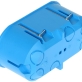 Puszka podtynkowa podwójna P-2X60-D SIMET - 3