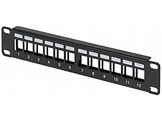 PATCH PANEL KEYSTONE PP10-12/K 10   "