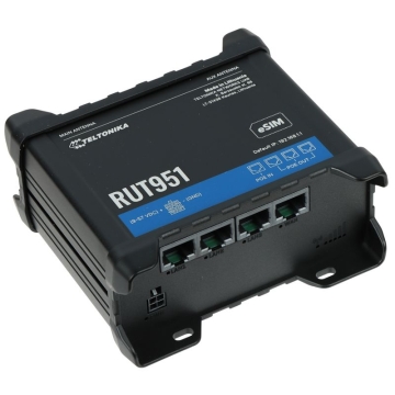 PUNKT DOSTĘPOWY 4G LTE +ROUTER RUT951 Dual SIM 2.4   GHz 300   Mb/s Teltonika