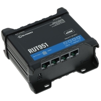PUNKT DOSTĘPOWY 4G LTE +ROUTER RUT951 Dual SIM 2.4   GHz 300   Mb/s Teltonika