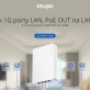 PUNKT DOSTĘPOWY RG-RAP62-WALL Wi-Fi 6 2.4 GHz 5 GHz  REYEE - 3