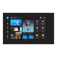 Monitor Centrum Domowe Akubela HyPanel PH59-POE Elite 10 PoE Czarny