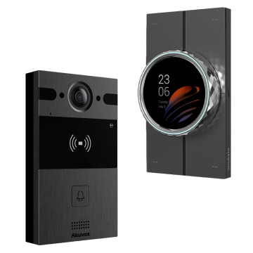 Zestaw Smart Home KNX Ready Lux Panel Akuvox R25A