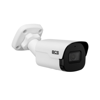 BCS-P-TIP25FSR4-Ai2 - Kamera IP tubowa 5Mpx, przetwornik 1/2.7", obiektyw 2.8 mm, z serii BCS Point.