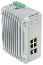 SWITCH PRZEMYSŁOWY POE RG-NIS3100-4GT2SFP-HP 4-PORTOWY + 2X SFP REYEE