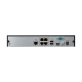 BCS-P-NVR0401-4KE-4P-III - Rejestrator IP 4 kanałowy marki BCS Point. Przystosowany do współpracy z kamerami o rozdzielczości maksymalnej do 4K. - 5