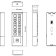 ZAMEK SZYFROWY DS-K1T809MX Hikvision - 8