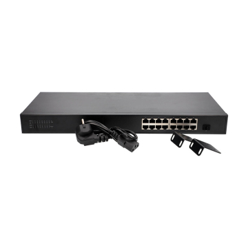 Vidiline VIDI-G1601 Switch 16x 1000mb/s 1x SFP 1000mb/s PoE