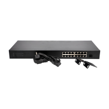 Vidiline VIDI-G1601 Switch 16x 1000mb/s 1x SFP 1000mb/s PoE