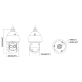HYBRYDOWA KAMERA TERMOWIZYJNA IP TPC-SD2241-TB7F8-DW-S2 7   mm - 960p, - 4   Mpx 8   mm DAHUA - 4
