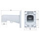 HYBRYDOWA KAMERA TERMOWIZYJNA IP TPC-SD2241-TB7F8-DW-S2 7   mm - 960p, - 4   Mpx 8   mm DAHUA - 3