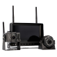 Zestaw monitoringu mobilnego FullHD bezprzewodowego z 2 kamerami i funkcją nagrywania VIDI-MM-4CH-WIFI - 4