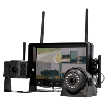 Vidiline VIDI-MM-4CH-WIFI Zestaw Monitoringu Mobilnego Fullhd Bezprzewodowego z 2 Kamerami