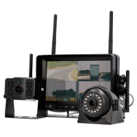 Vidiline VIDI-MM-4CH-WIFI Zestaw Monitoringu Mobilnego Fullhd Bezprzewodowego z 2 Kamerami