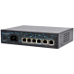 Switch Vidiline 4x PoE 100Mb/s 2x RJ45 Uplink 100Mb/s 65W VIDI-F0420FBL_V2 - 4