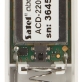 BEZPRZEWODOWA, KURTYNOWA CZUJKA PIR ACD-220 (Curtain Detector) ABAX2 SATEL - 3