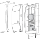 SYGNALIZATOR ZEWNĘTRZNY SP-4001-BL SATEL - 3
