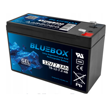AKUMULATOR 12V/7.2Ah BLUEBOX TB-12-7.2-AB