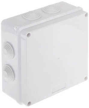 PK-150X150 Puszka Odgałęźna z Dławnicami