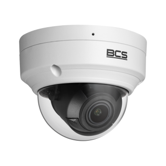 BCS-P-DIP45VSR4 - Kamera kopułowa IP 5Mpx z obiektywem motozoom 2.8 - 12mm, przetwornik 1/2.7" PS CMOS.