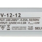 ZASILACZ IMPULSOWY 12V/1A/GPV - 2