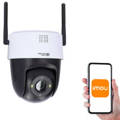 Kamera IP obrotowa zewnętrzna 5MPX Wi-Fi CRUISER IMOU