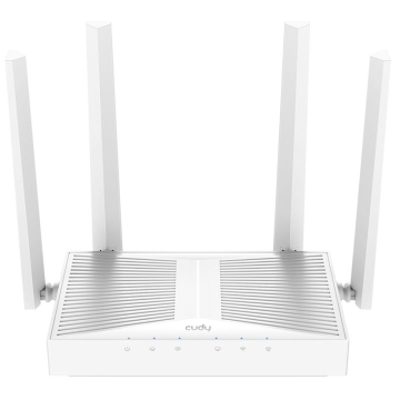 ROUTER WR3000E Wi-Fi 6 2.4   GHz, 5   GHz 574   Mb/s + 2402   Mb/s CUDY