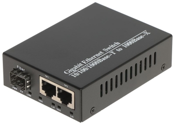 EXPERT-SFP-1/2 Switch Sfp 2-portowy