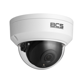 BCS-P-DIP14FSR3 - (BCS-P-DMIP1-4MWSIR3-F)
Kamera kopułowa IP 4Mpx z obiektywem stałoogniskowym 2.8mm, przetwornik 1/3" PS CMOS.