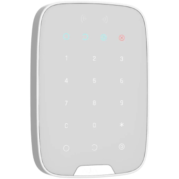 Bezprzewodowa klawiatura z przyciskami dotykowymi KeyPad Plus Ajax