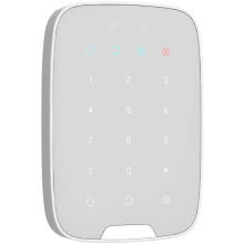 Bezprzewodowa klawiatura z przyciskami dotykowymi KeyPad Plus Ajax