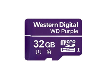 Karta pamięci WD microSDHC Purple 32GB WDD032G1P0A