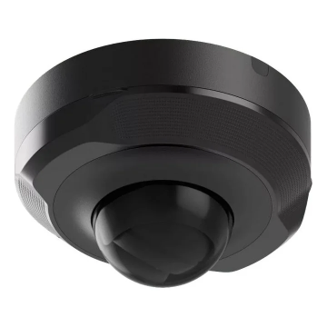 Ajax Kamera - kopułka (szklana) DomeCam Mini (5 Mp/4 mm) (8EU) - czarny